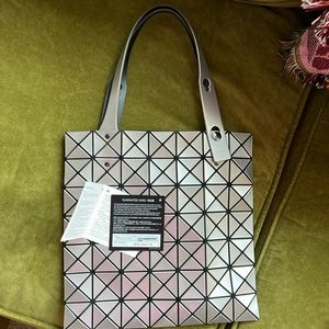 Issue Miyake Bao Bao Bag Silver 7x7
